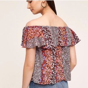 Maeve Vallita off the shoulder top